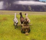 Bofors 37mm wz.36 Pferdezug