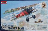 Fokker DVII OAW, early