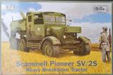 Scammel Pioneer SV/2S Heavy Breakdown Tractor