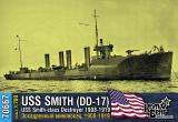 USS Smith DD-17 1908-1919