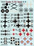 Fieseler Fi 156 Storch Decals