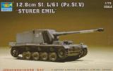 Sturer Emil PzSfl V, Pz.Sfl 12,8cm K40/L61