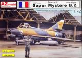 Dassault Super Mystere B.2 Israe  w.ATAR engine