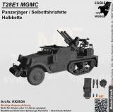 T28E1 MGMC Halftrack *