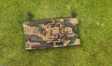 T-34(r) mit 2cm Flak 38 Vierling
