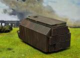 T-72 Turtle Tank w/ KMT-7
