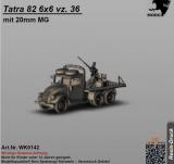 Tatra 82 6x6 w/ 20mm vz. 36