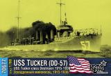 USS Tucker DD-57 1915-1936
