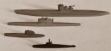 U-Boot Typ XVII B (Walter), U-Boot Typ XVII G (Walter), U-Boot Typ XX, U-Boot Typ XXVI W
