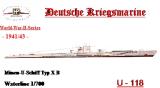 U-Boot Typ XB U-118