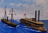 USS Unadilla class 1862 Mississippi