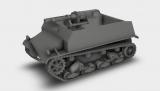 Vickers-Armstrongs 40 mm SP AA gun *