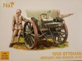 WWI Ottoman Artillery mit 10.5 cm FH 98/09